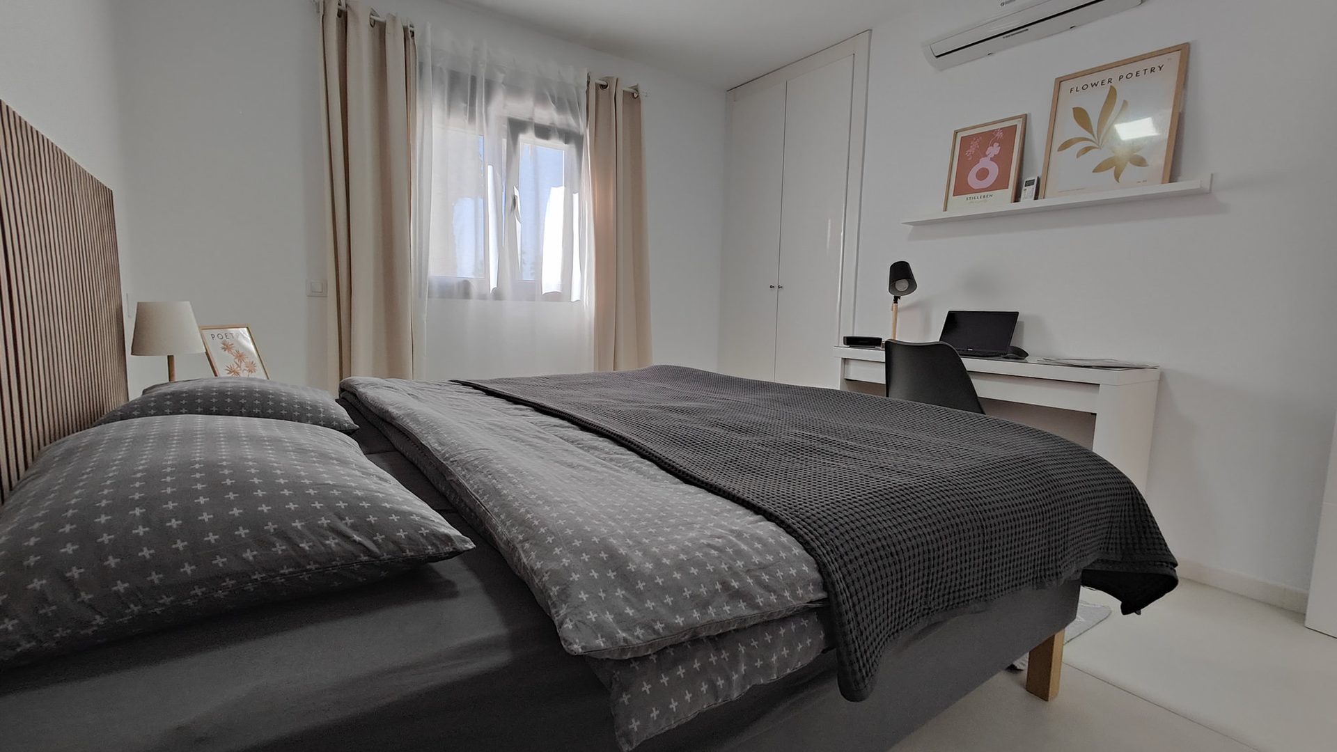 Ložnice II – lůžka v menší ložnici